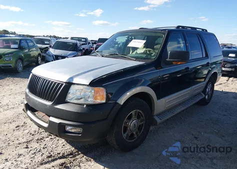 2005 Ford Expedition Eddie Bauer/King Ranch из США, поврежденный, VIN 1FMFU18535LA61767
